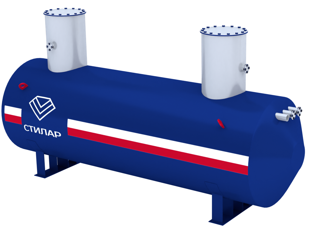 Резервуар РГСП для ГСМ 100 м³ от завода-производителя